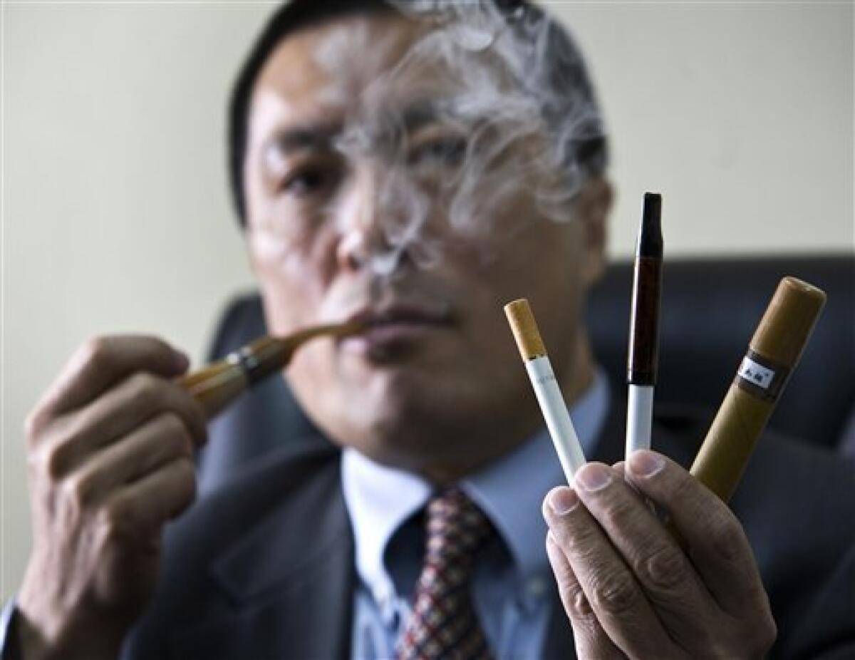 Chinese e cigs gain ground amid safety concerns The San Diego